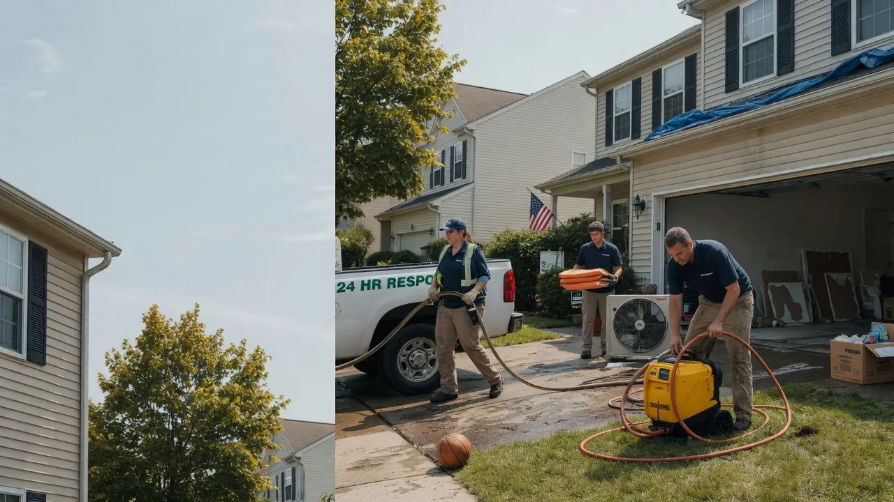 Emergency Water Damage Restoration in Eagle, WI near me